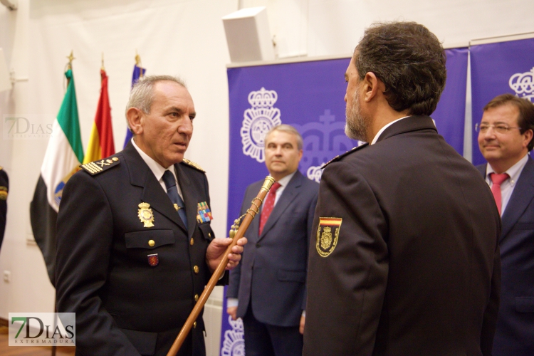 Imágenes de la toma de posesión del nuevo Jefe Superior de la Policía Nacional