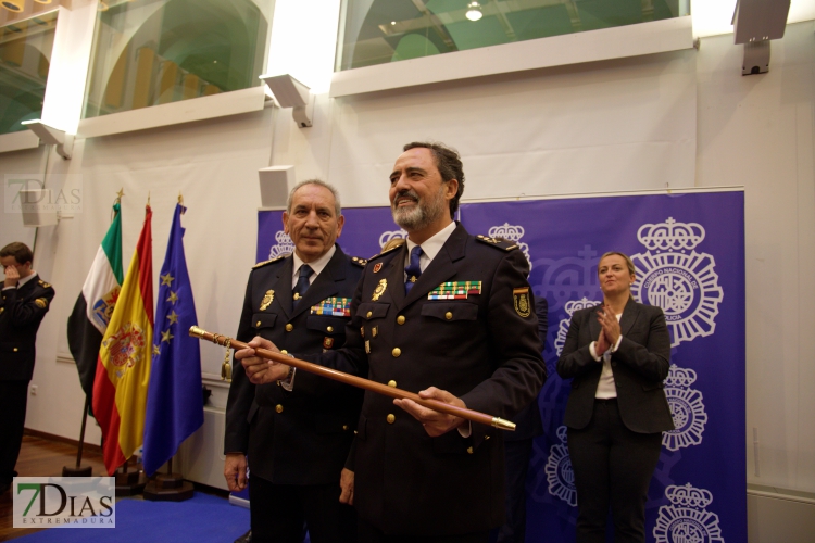 Imágenes de la toma de posesión del nuevo Jefe Superior de la Policía Nacional