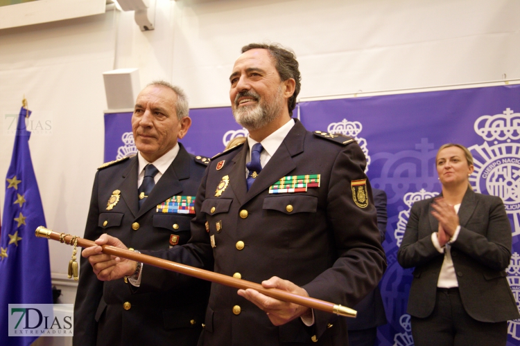 Imágenes de la toma de posesión del nuevo Jefe Superior de la Policía Nacional