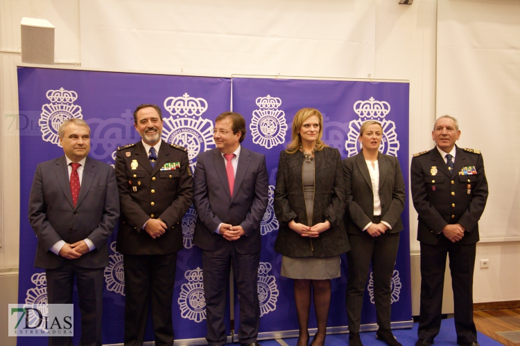 Imágenes de la toma de posesión del nuevo Jefe Superior de la Policía Nacional