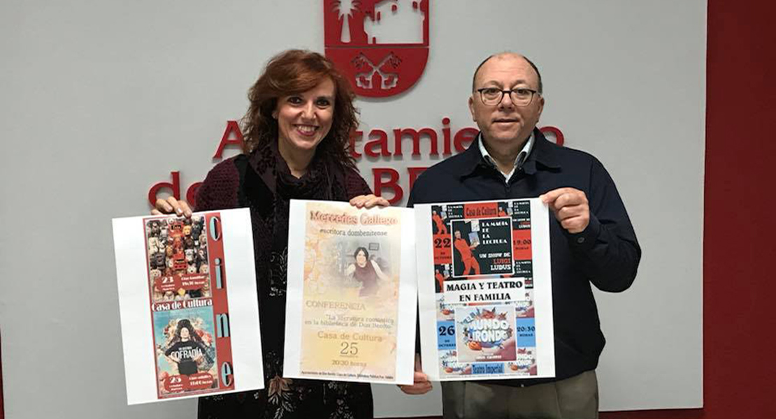 Bookcrossing, teatro, exposiciones y cine en la III semana de la biblioteca de Don Benito