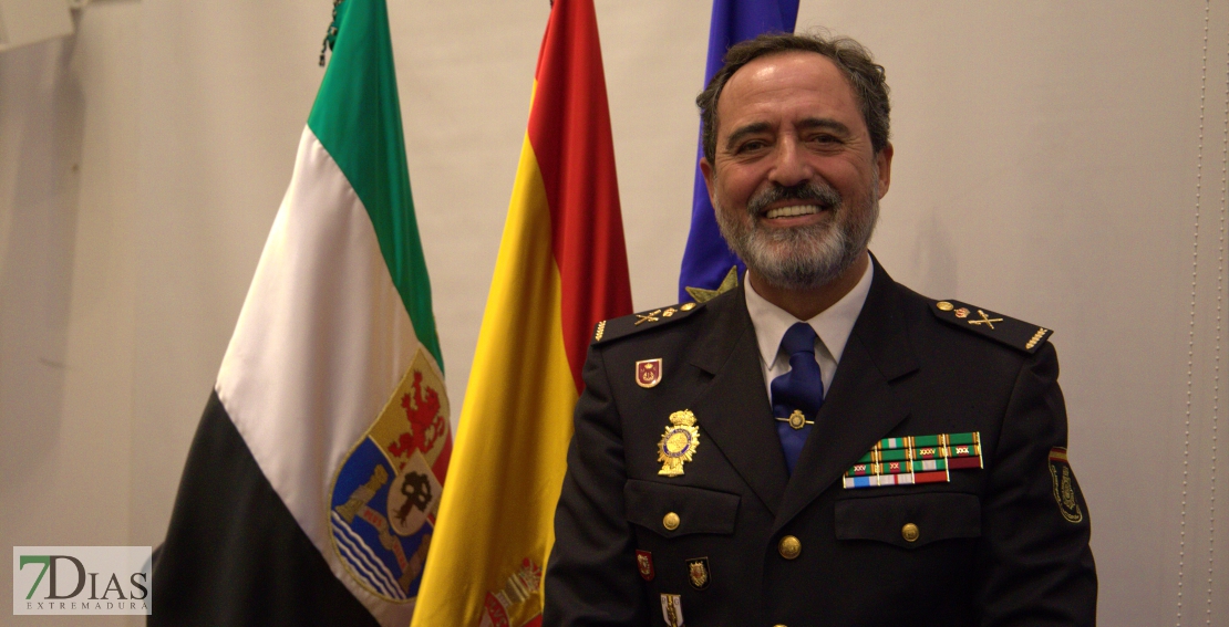 Imágenes de la toma de posesión del nuevo Jefe Superior de la Policía Nacional