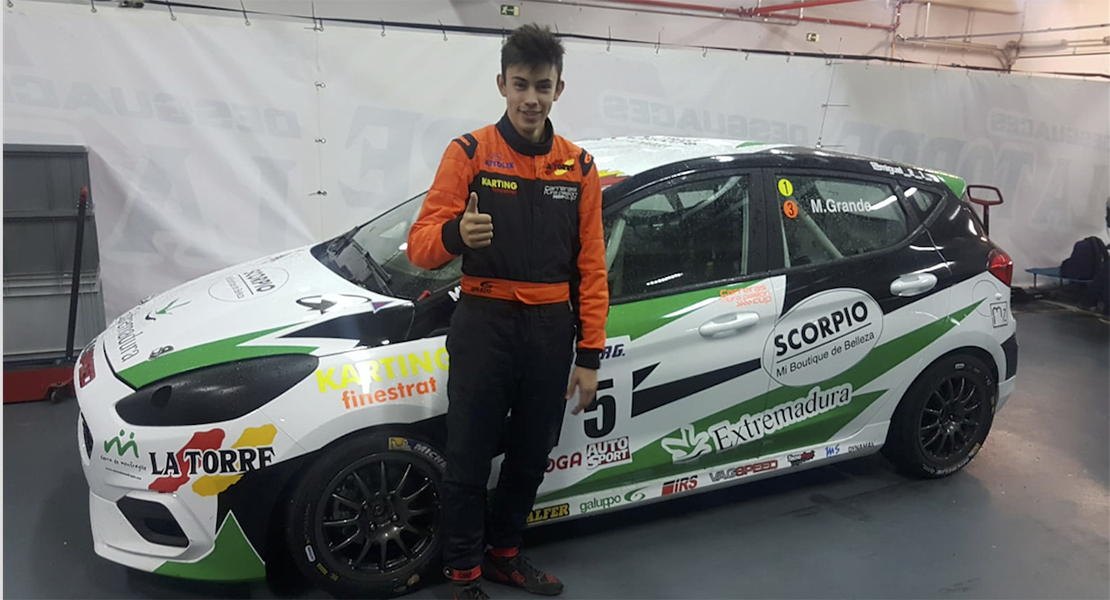 Miguel Grande participará en Jarama en la 4º cita del Campeonato de España de Resistencia