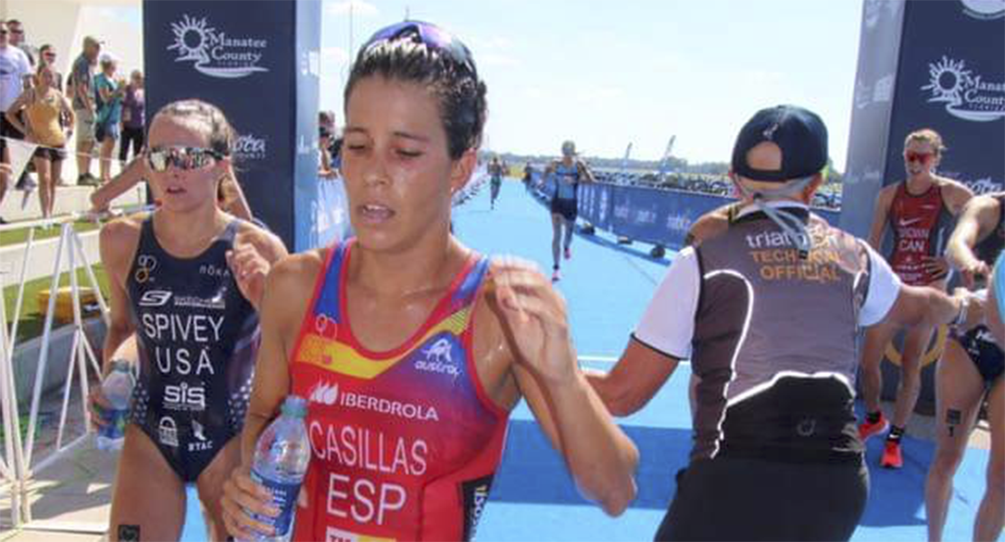 La extremeña Miriam Casillas finaliza 10º en la Copa del Mundo de Saratosa