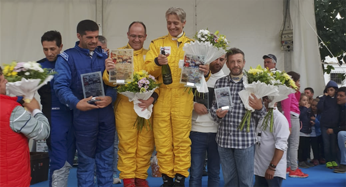 Barragán y Tolosa gana el VI RallySprint Culebrín - Pallares