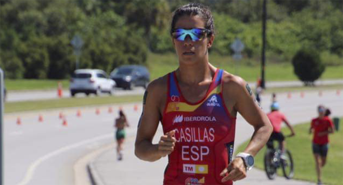 Gran actuación de Miriam Casillas en la Copa del Mundo de Tongyeong