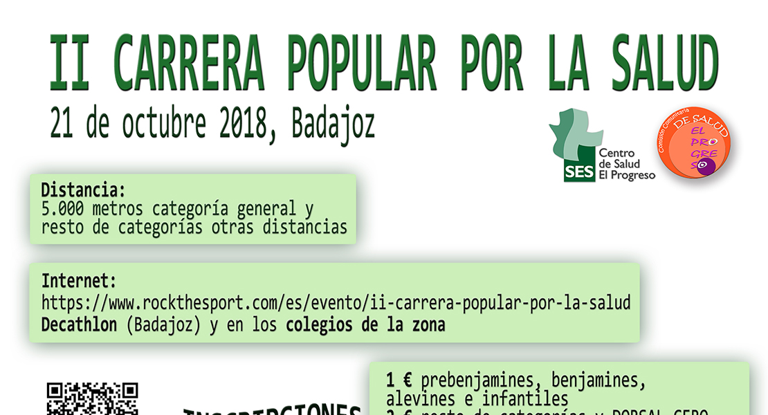 Badajoz se conciencia de la salud a través del deporte