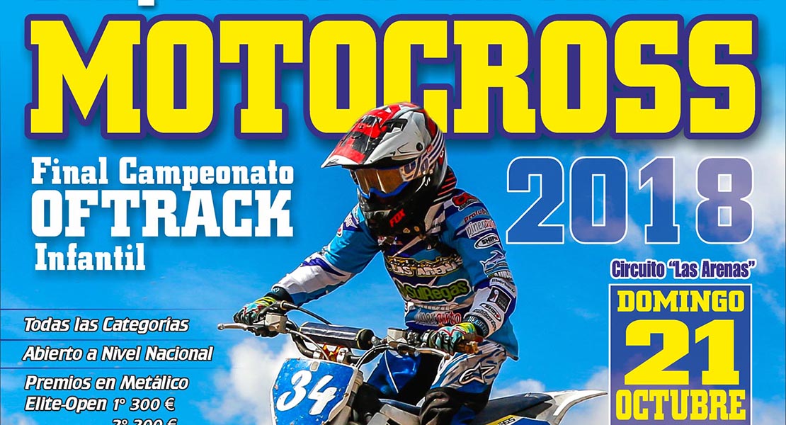 El Motocross extremeño se cita en Malpartida de Cáceres