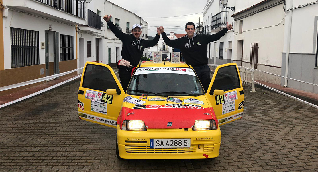 Colorado y Martín se proclaman campeones de la Copa FEXA - RallyAl