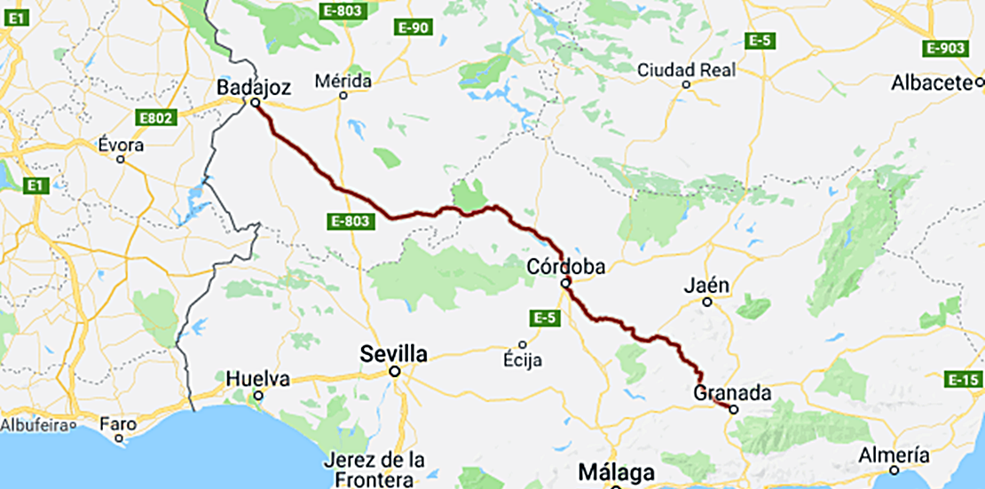 Ábalos destaca el impulso de Fomento al desdoblamiento de la carretera N-43