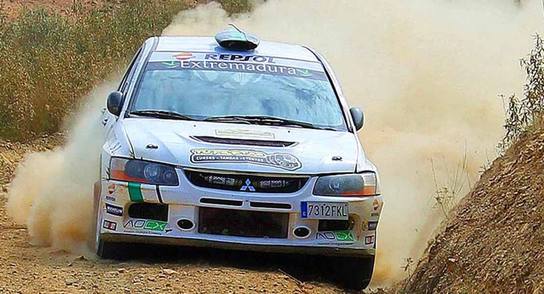 El regional de rallyes de tierra comienza en Malpartida de Plasencia