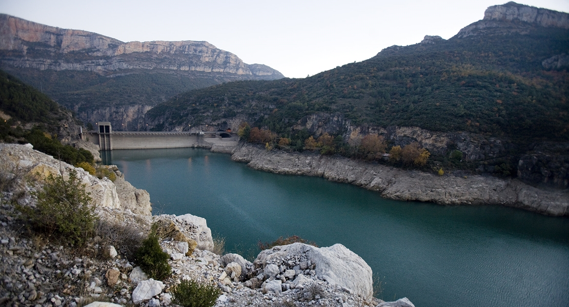 Los embalses continúan bajando, a pesar de la lluvia