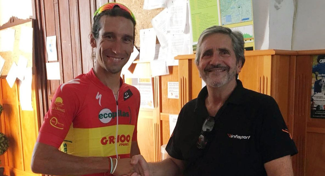 El extremeño Pedro Romero se proclama campeón del Open de España XCM