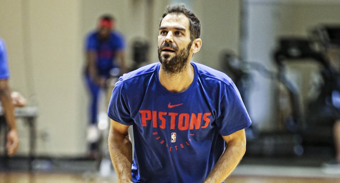 Calderón vuelve a debutar con los Pistons como titular