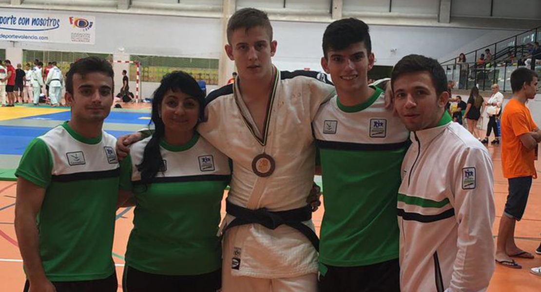 El extremeño Dani Nieto consigue el bronce en la Supercopa de España de judo