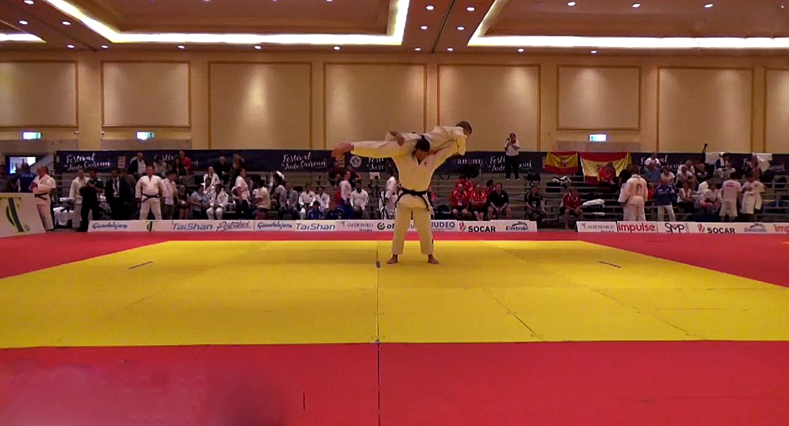 Los extremeños Marín y Ayala consiguen el bronce en el Campeonato del Mundo de Kata
