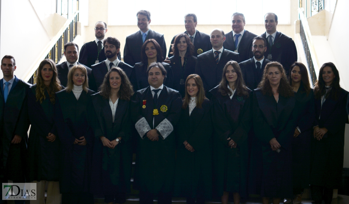 Los Graduados Sociales de Badajoz homenajean a Compañeros y Autoridades