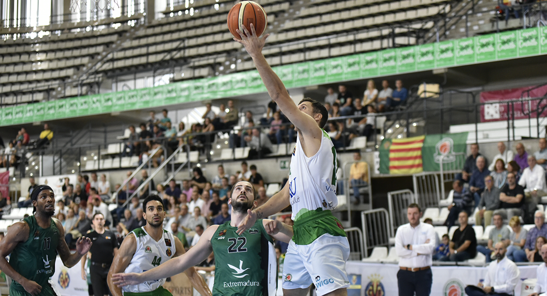 Al Cáceres Patrimonio se le hizo el partido largo por las bajas