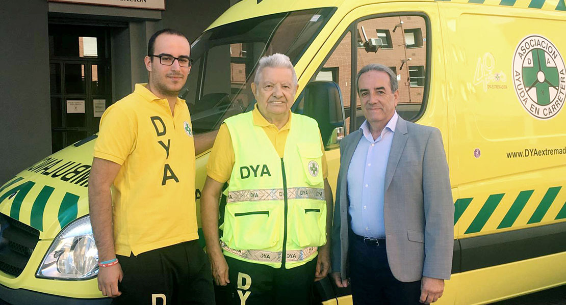 Habrá ambulancias en los partidos de fútbol base de Extremadura