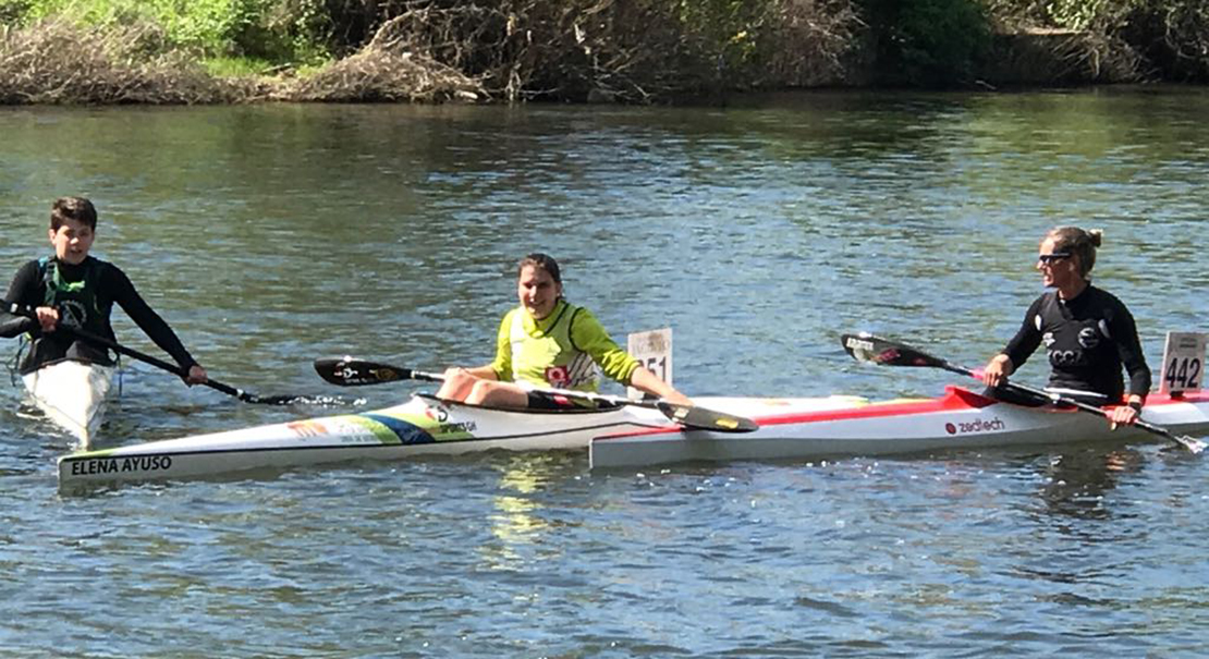 Elena Ayuso vuelve a la competición