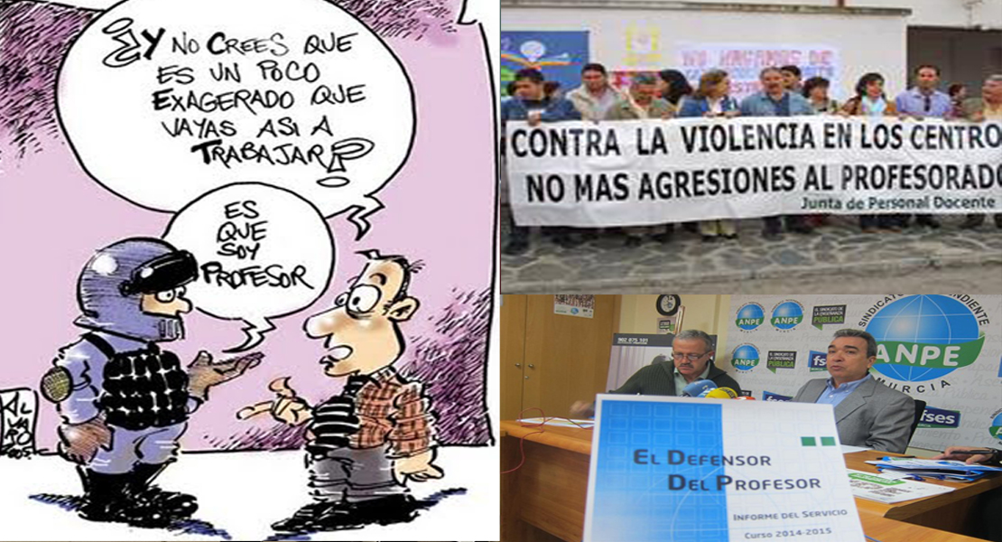 ANPE: “8.316 conductas graves, 730 agresiones y 762 casos de vejaciones en el curso 2016/17”