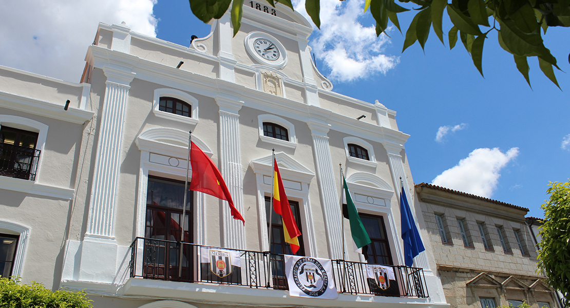 Cerrca de 800.000 euros para contratar a 128 trabajadores en Mérida