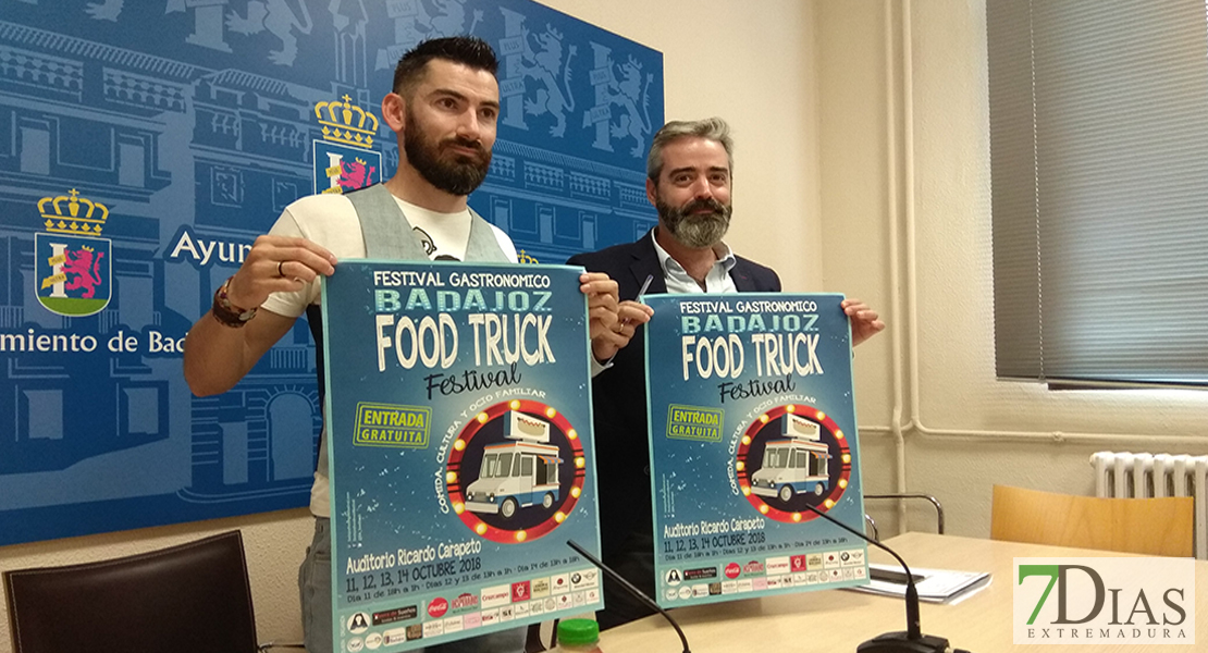 Badajoz albergará 12 furgonetas de comida y 10 stands