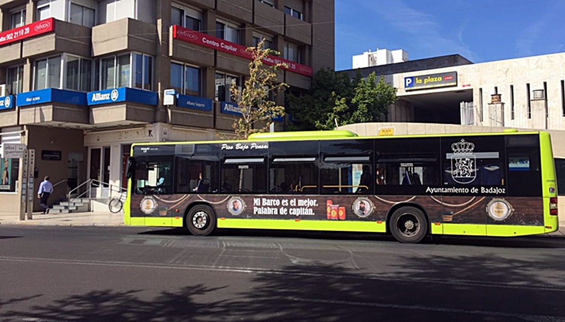 La ciudad de Badajoz tendrá 5 nuevas líneas de bus