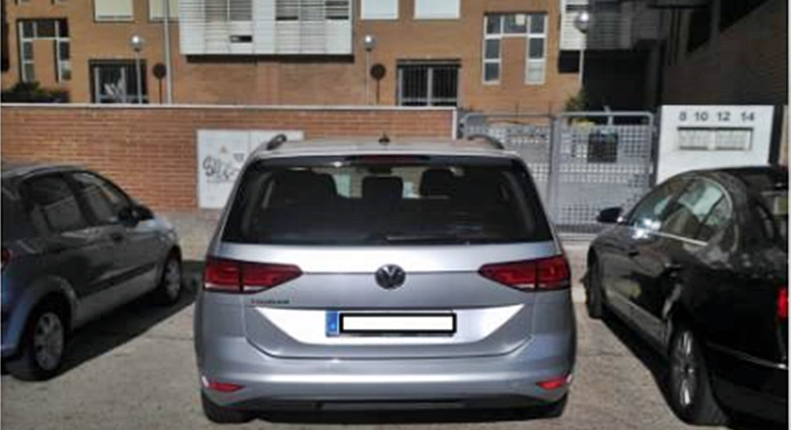 La Policía Local recupera en Badajoz un vehículo sustraído en Málaga.