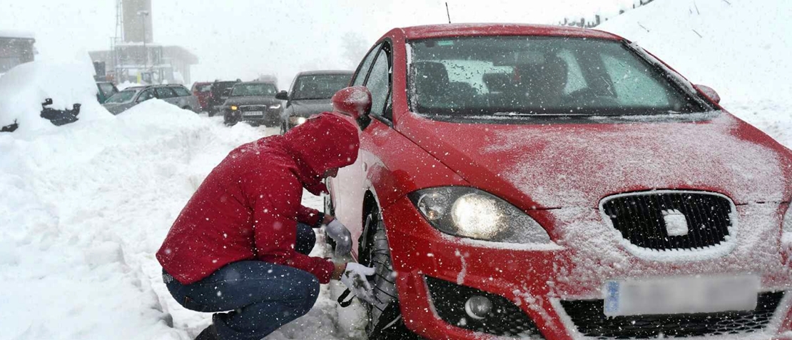Cerca de 8000 asturianos continúan sin luz debido al temporal de nieve