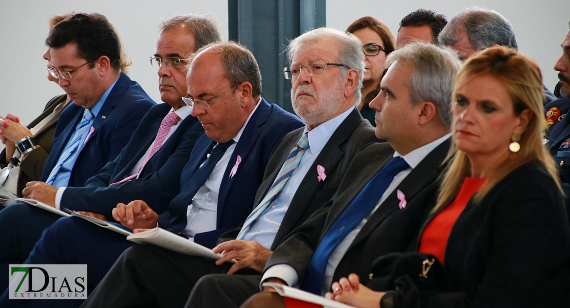 La ceremonia de apertura oficial del curso en la Universidad de Extremadura en imágenes