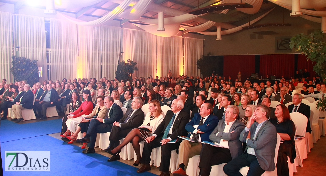 Resumen de la Gala Premios &#39;Ciudad de Badajoz&#39;