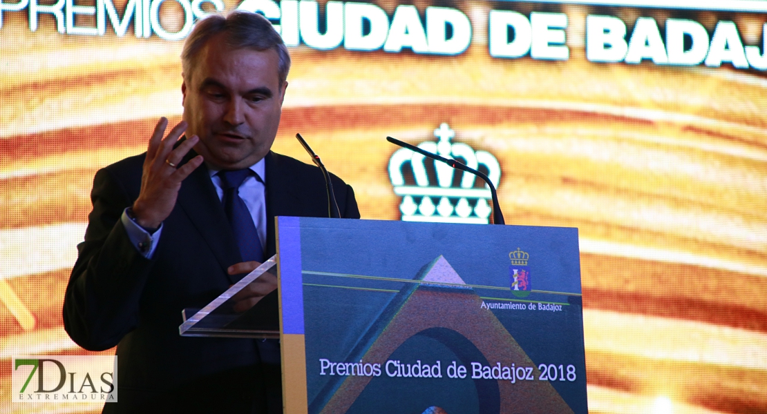 Resumen de la Gala Premios &#39;Ciudad de Badajoz&#39;