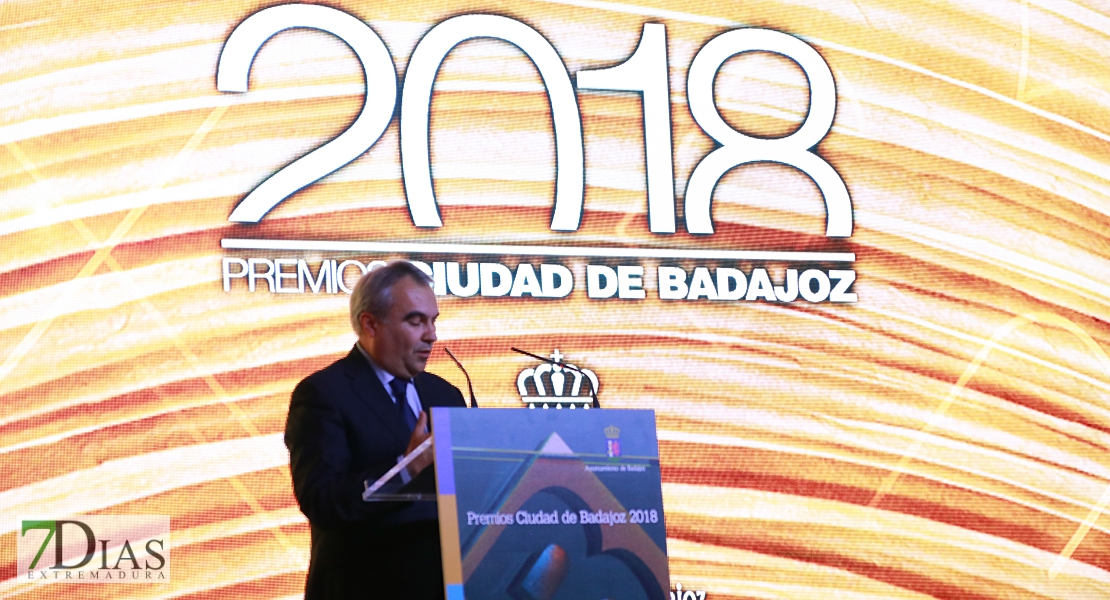 Resumen de la Gala Premios &#39;Ciudad de Badajoz&#39;