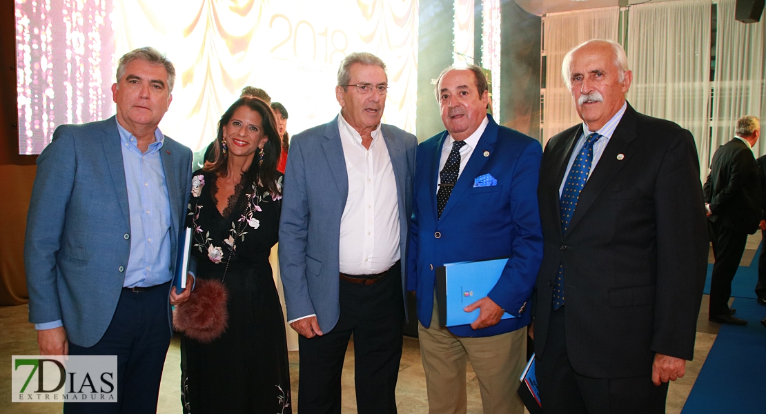 Resumen de la Gala Premios &#39;Ciudad de Badajoz&#39;