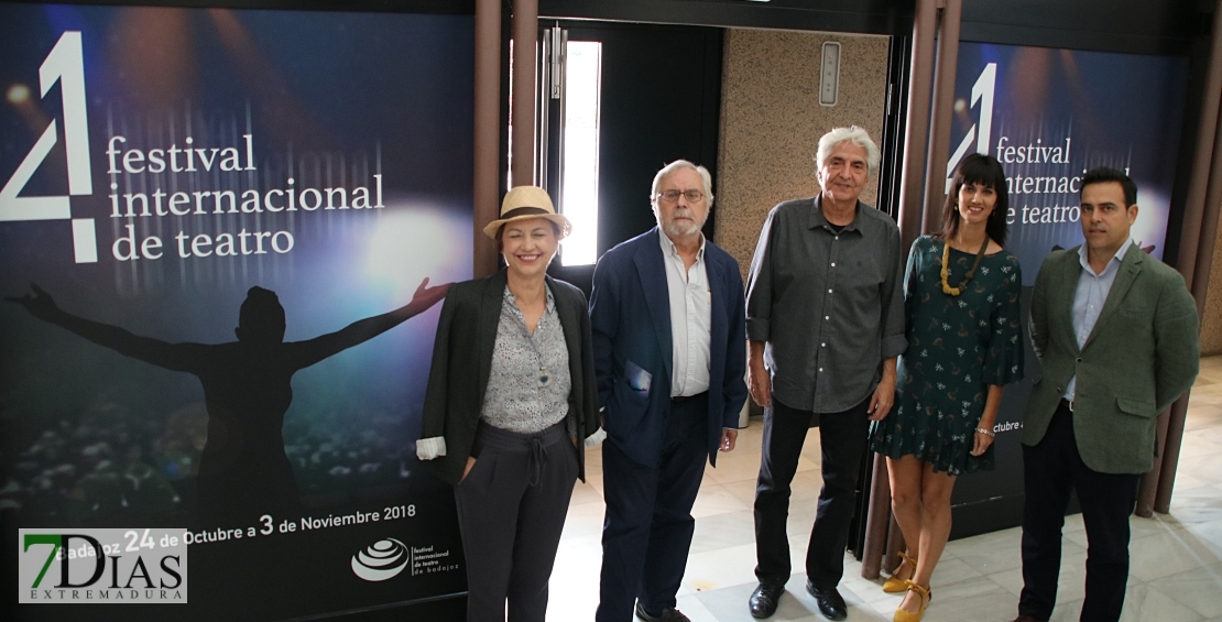 El López presenta el 41º Festival de Teatro