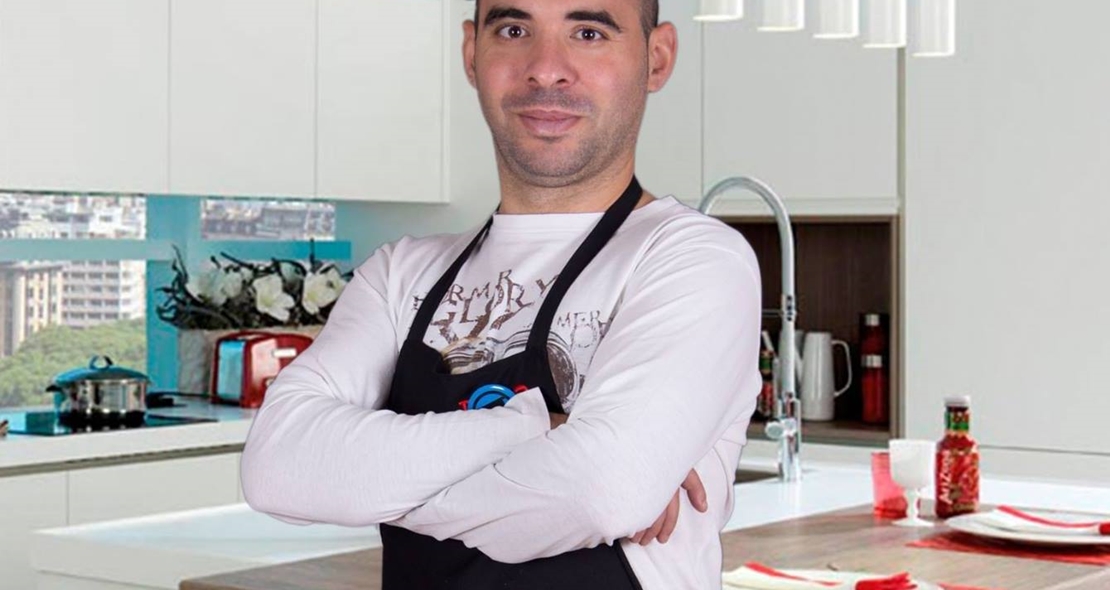El influencer gastronómico extremeño, David Gibello, estará en Navalyoung