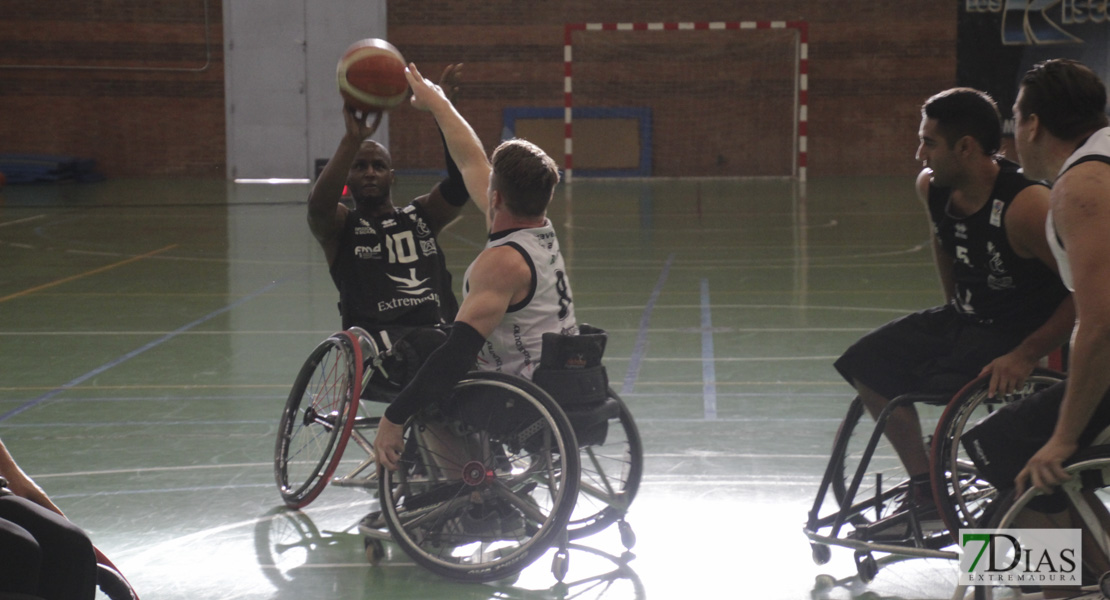 Imágenes del Mideba Extremadura - Bilbao Bidaideak