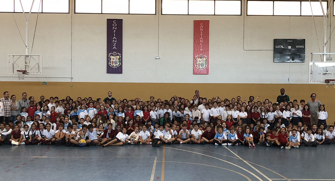 El Cáceres Patrimonio comienza su tradicional visita a los colegios