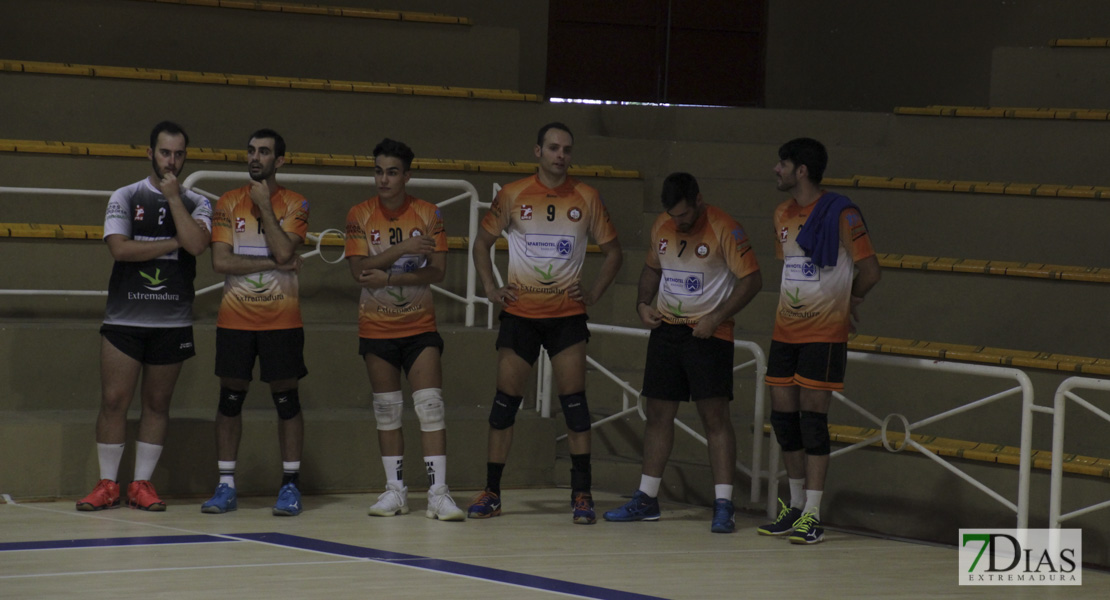 Imágenes del Pacense Voleibol - CV Emeve