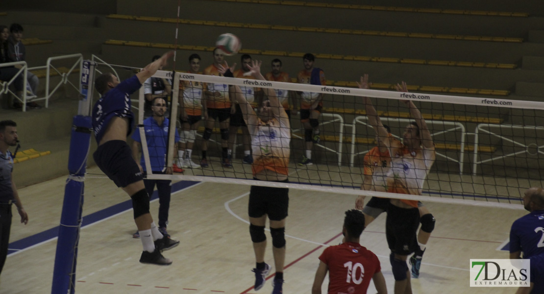 Los detalles privan de la victoria al Pacense Voleibol