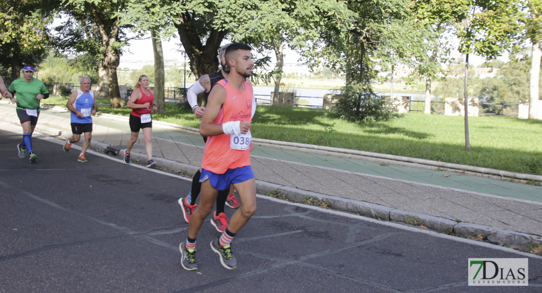 Imágenes de la 30ª Media Maratón Badajoz Elvas