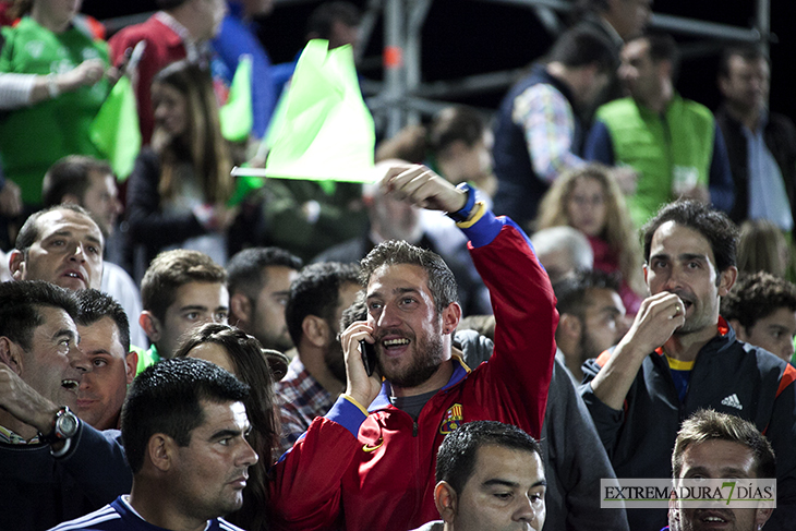 Así vivió Villanueva de la Serena la fiesta de la Copa del Rey con el FC Barcelona