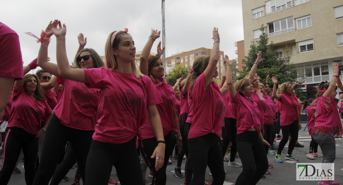 Imágenes del Zumba solidario contra el cáncer