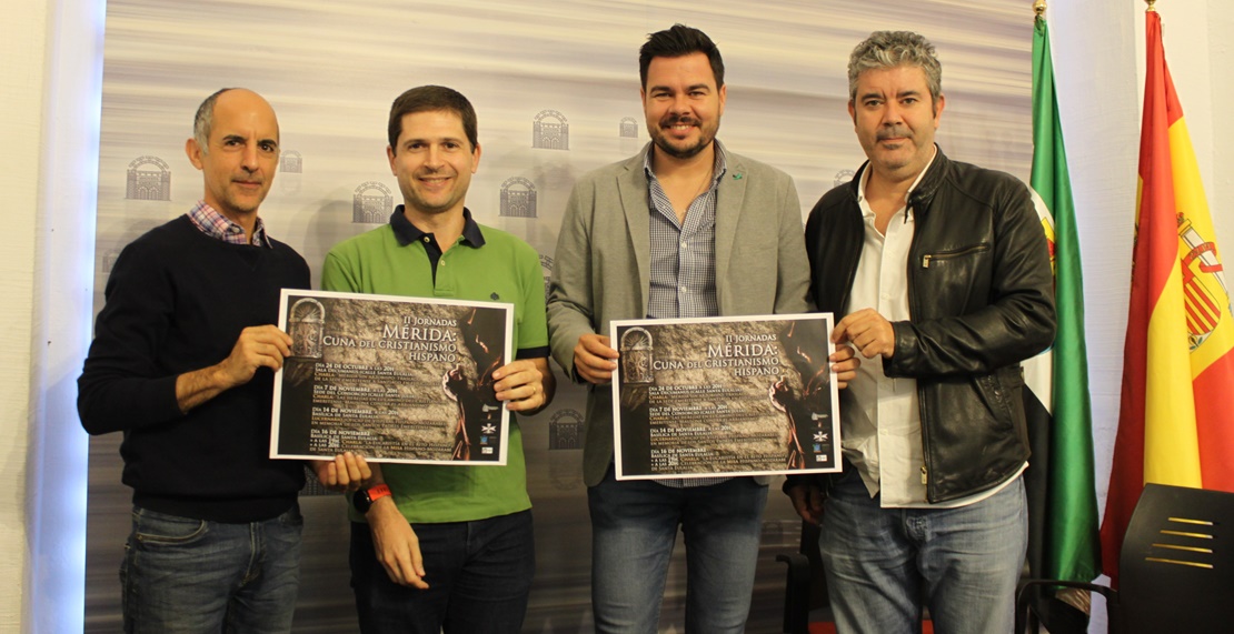 Hoy dan comienzo las jornadas Mérida Cuna del cristianismo hispano