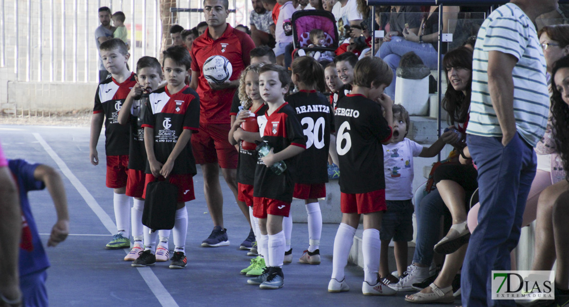 Imágenes del torneo solidario en recuerdo del pequeño Víctor