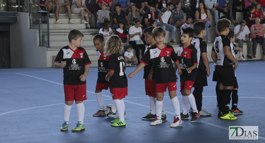 Imágenes del torneo solidario en recuerdo del pequeño Víctor