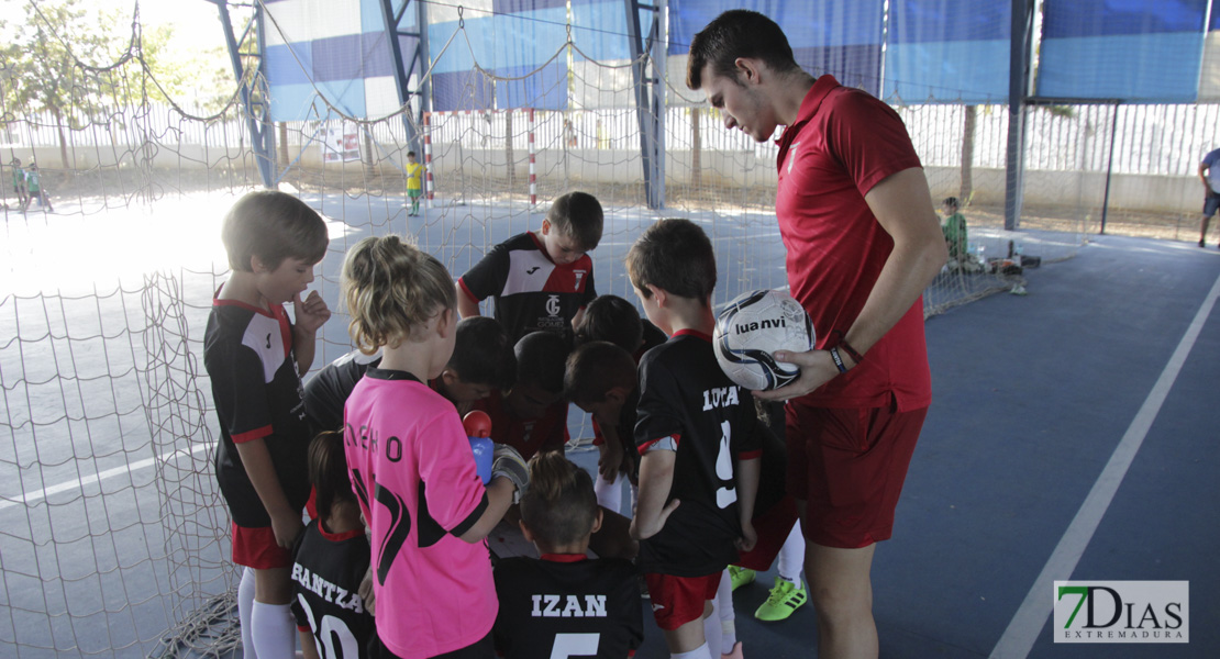 Imágenes del torneo solidario en recuerdo del pequeño Víctor