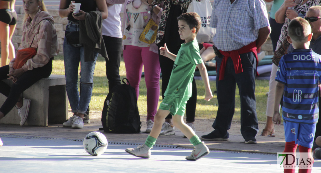 Imágenes del torneo solidario en recuerdo del pequeño Víctor