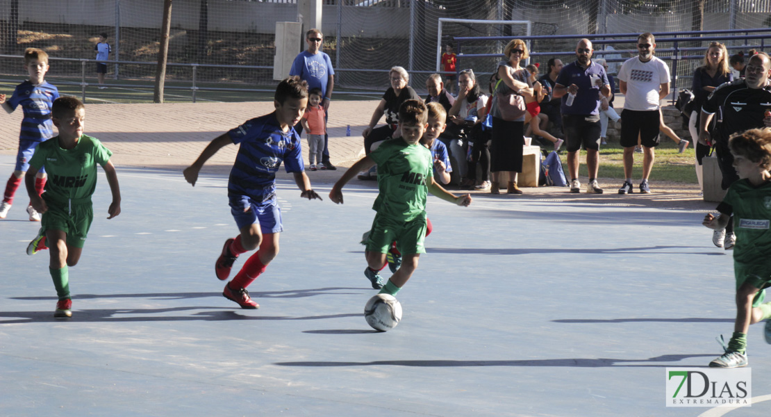 Imágenes del torneo solidario en recuerdo del pequeño Víctor